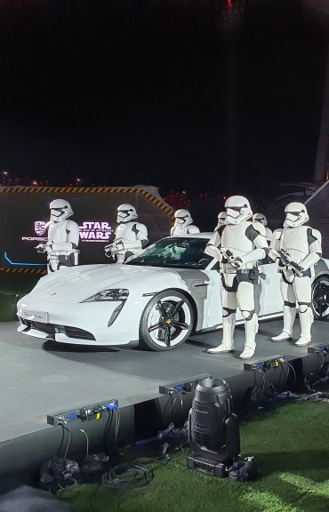 Porsche Star Wars X Porsche