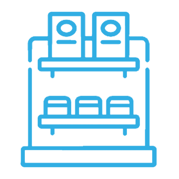 Point-of-Sale (POS) and Retail Displays